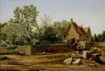 View of Marston, near Oxford